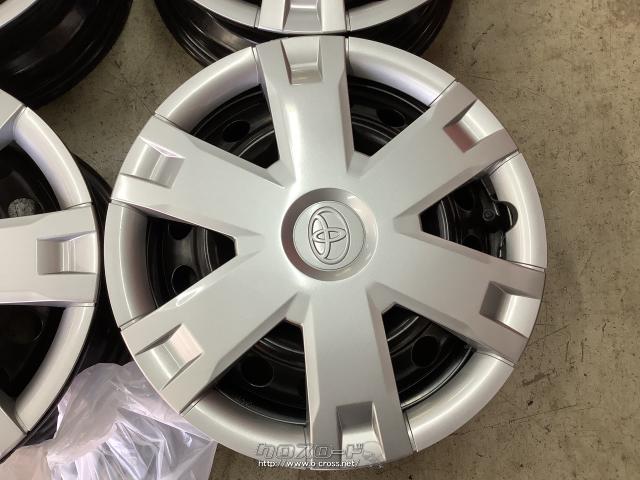 ホイール・12インチ新車外しトヨタピクシスバンホイール4本set・ご成約