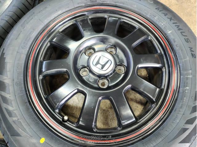 ホイール・タイヤ・16インチ【希少】ホンダモデューロ純正4本SetJ39 