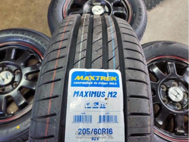 ホイール・タイヤ・16インチ【希少】ホンダモデューロ純正4本SetJ39 