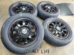 ホイール・タイヤ・16インチ【希少】ホンダモデューロ純正4本SetJ39 