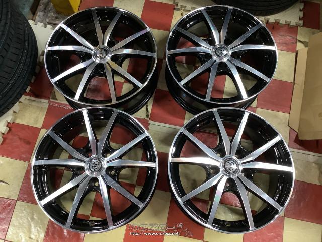 ホイール・タイヤ・16インチ中古BIGWAY TRG-BAHN 4本SetJ70・ご ホイール・タイヤ・16インチ中古BIGWAY TRG-BAHN 4本SetJ70・ご