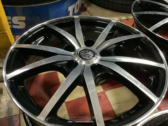 ホイール・タイヤ・16インチ中古BIGWAY TRG-BAHN 4本SetJ70・ご ホイール・タイヤ・16インチ中古BIGWAY TRG-BAHN 4本SetJ70・ご
