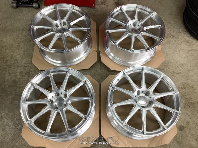 ホイール・19インチプロドライブ鍛造軽量GC-0100S 4本setJ62・ご成約 