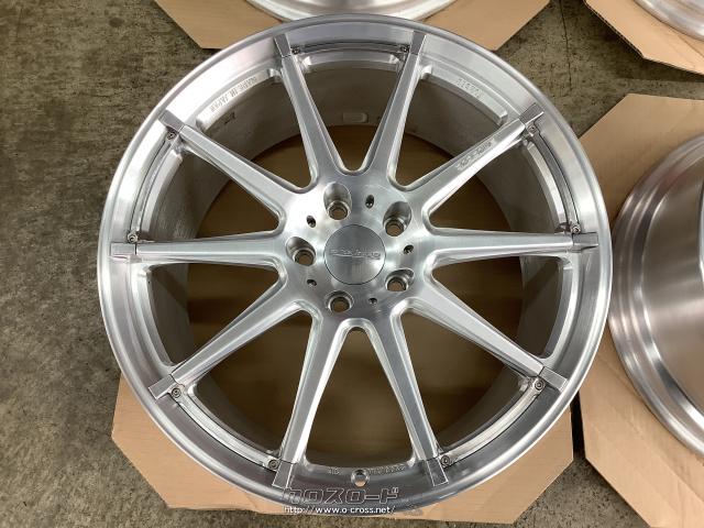 プロドライブ 19インチ ホイール 4本セット ホイール・19インチプロドライブ鍛造軽量GC-0100S 4本setJ62・ご成約