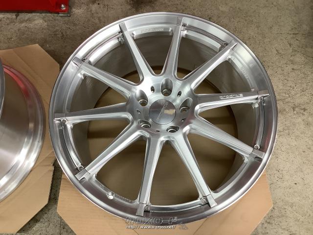 ホイール・19インチプロドライブ鍛造軽量GC-0100S 4本setJ62・ご成約