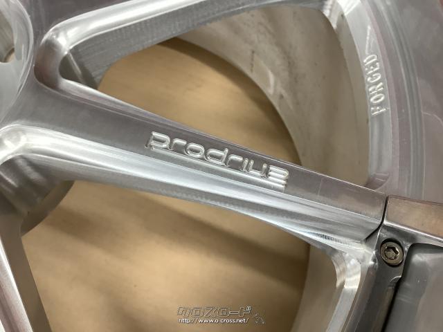 ホイール・19インチプロドライブ鍛造軽量GC-0100S 4本setJ62・ご成約