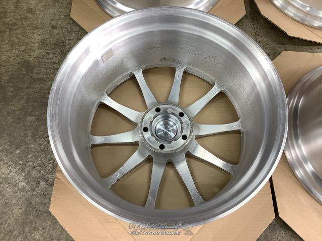 ホイール・19インチプロドライブ鍛造軽量GC-0100S 4本setJ62・ご成約