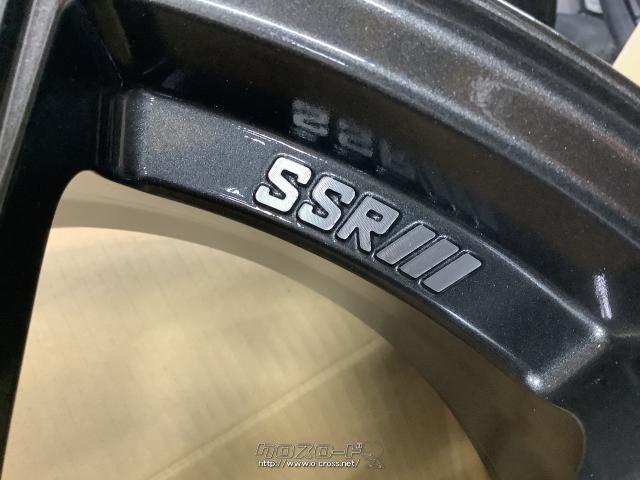 ホイール 18インチ新品SSR GTX04ダークガンメタ4本setJ75