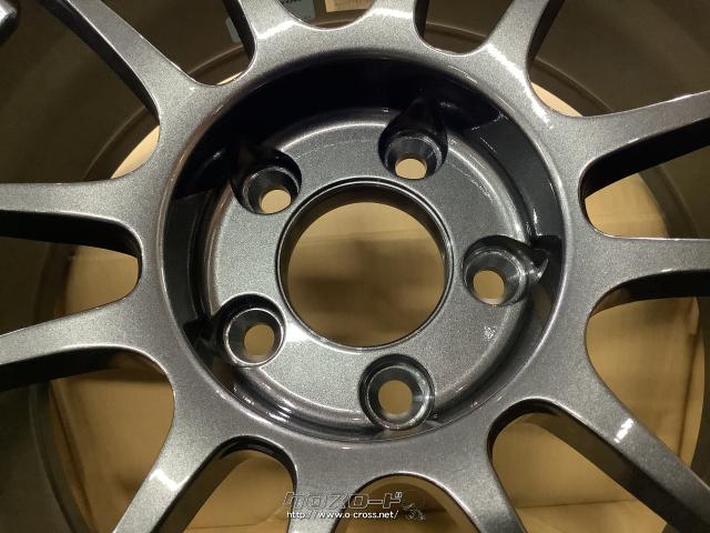 ホイール 18インチ新品SSR GTX04ダークガンメタ4本setJ75