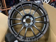 ホイール 18インチ新品SSR GTX04ダークガンメタ4本setJ75