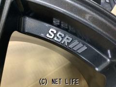 ホイール 18インチ新品SSR GTX04ダークガンメタ4本setJ75