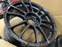 ホイール 18インチ新品SSR GTX04ダークガンメタ4本setJ75