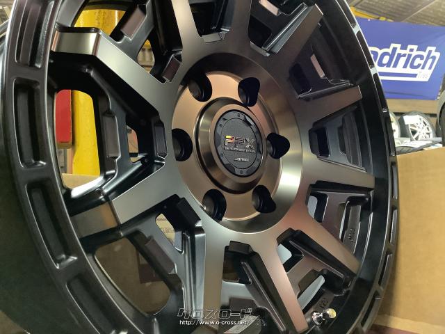 ホイール・タイヤ 17インチ新品PPX D10X(BK/P×BRC)4本set新品国産タイヤ