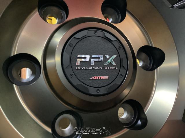 ホイール・タイヤ 17インチ新品PPX D10X(BK/P×BRC)4本set新品国産タイヤ