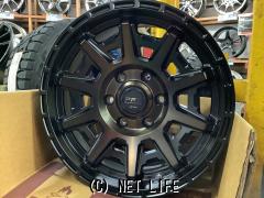 ホイール・タイヤ 17インチ新品PPX D10X(BK/P×BRC)4本set新品国産タイヤ
