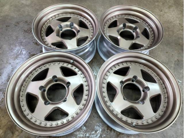 ホイール・16インチ中古PCD150/5Hホイール4本SetJ72・ご成約・ホイール