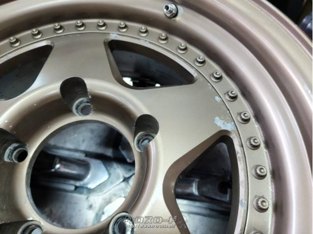 ホイール・16インチ中古PCD150/5Hホイール4本SetJ72・ご成約・ホイール