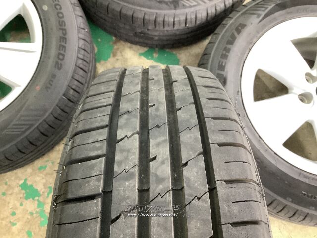 ホイール・タイヤ・17インチ中古トヨタハリアー60系純正アルミ4本Set