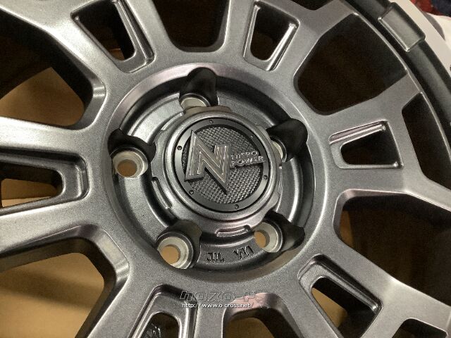 ホイール 17インチ未使用ナイトロパワーH6スラッグ 4本set J72