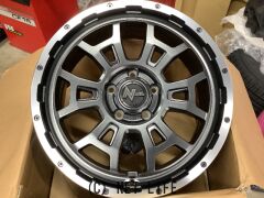 ホイール・17インチ未使用ナイトロパワーH6スラッグ 4本set J72・8.98