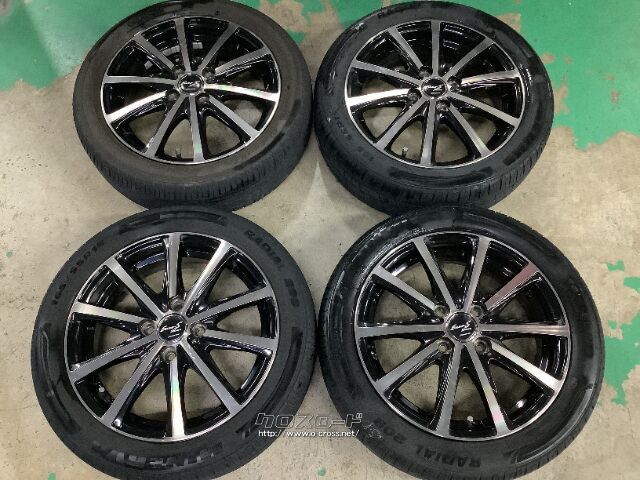 ホイール・タイヤ・15インチ中古マナレイスポーツ ユーロS 4本set中古