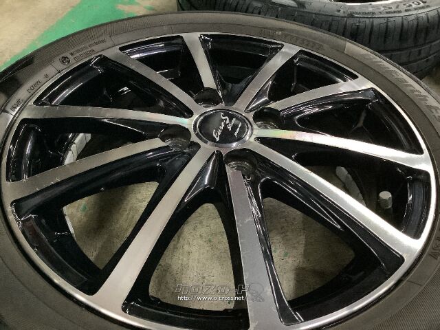 ホイール・タイヤ・15インチ中古マナレイスポーツ ユーロS 4本set中古 