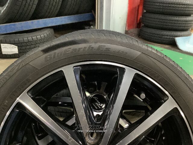 ホイール・タイヤ・15インチ中古マナレイスポーツ ユーロS 4本set中古 