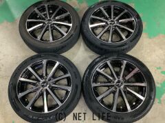 ホイール・タイヤ・15インチ中古マナレイスポーツ ユーロS 4本set中古 