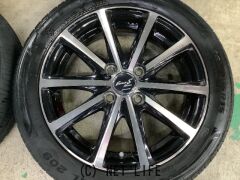 ホイール・タイヤ・15インチ中古マナレイスポーツ ユーロS 4本set中古 