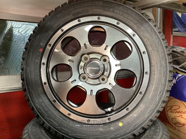 ホイール・タイヤ・14インチ新品MID マッドエージェント（GM）4本set