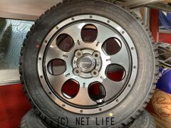 ホイール・タイヤ 14インチ新品MID マッドエージェント(GM)4本set新品ATタイヤ