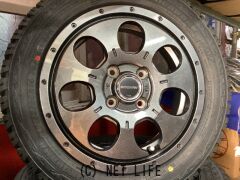 ホイール・タイヤ 14インチ新品MID　マッドエージェント（GM）4本set新品ATタイヤ