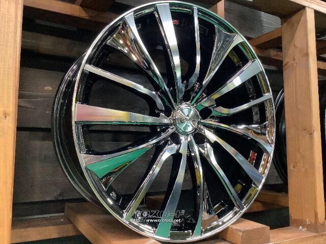 ホイール・20インチ新品Weds レオニスVT（人気のBMCMCカラー）4本set