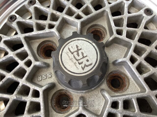 13インチ SSR スターフォーミュラメッシュ 4本セット 13インチ SSRホイール ゴールドメッシュ4本 | パーツの杜