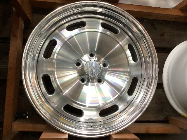 ホイール・18インチ新作WORK Seeker DT（カットクリア）8.5J 4本Set 