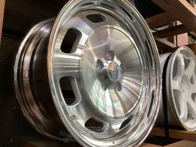 ホイール・18インチ新作WORK Seeker DT（カットクリア）8.5J 4本