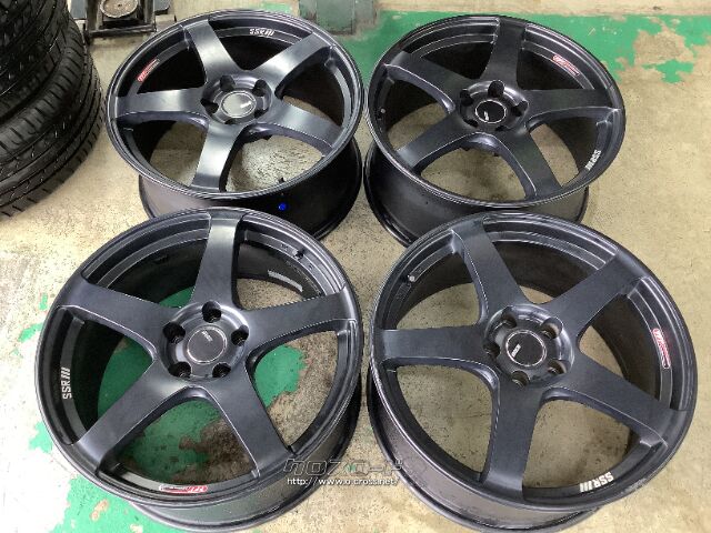 ホイール・19インチ中古SSR GTV01（MB）4本Set J71・ご成約・ホイール 