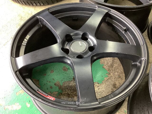 ホイール・19インチ中古SSR GTV01（MB）4本Set J71・ご成約・ホイール 