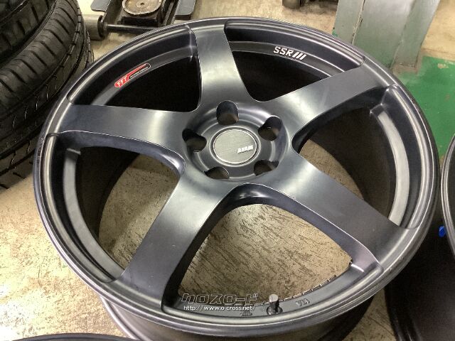 ホイール・19インチ中古SSR GTV01（MB）4本Set J71・ご成約・ホイール 