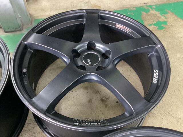 ホイール・19インチ中古SSR GTV01（MB）4本Set J71・ご成約・ホイール