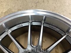 ホイール 18イン中古深リム　ツイン　7スポークホイール4本Set　J81