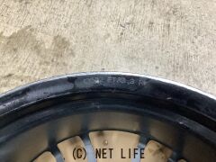 ホイール 18イン中古深リム　ツイン　7スポークホイール4本Set　J81