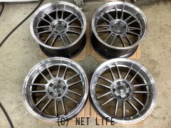 ホイール 18イン中古深リム ツイン 7スポークホイール4本Set J81