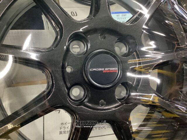 ホイール・タイヤ・15インチ新品クロススピードRS9（GGM）4本Set新品