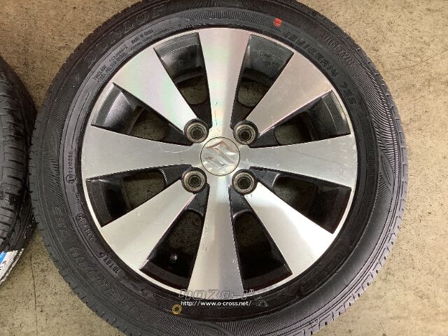 ホイール・タイヤ・14インチ中古スズキワゴンRスティングレー