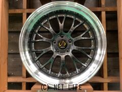 ホイール・20インチ新作シュティッヒ NR（ガンメタ/リムP）4本set・ご 