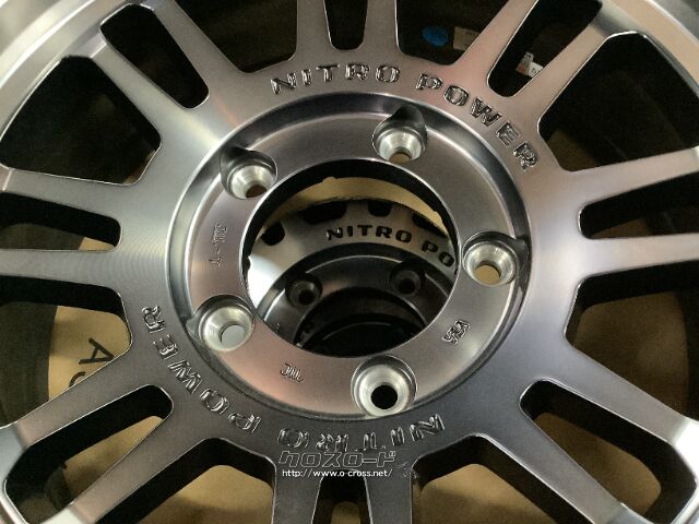 ホイール・タイヤ・16インチ新品MID ナイトロパワーM16 アサルト 4本