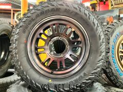 日産キックス純正17インチタイヤ&ホイール4本set ホイール・17インチ良品 日産キックス純正アルミ4本set J44