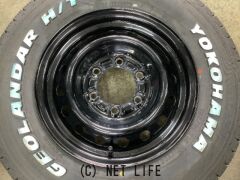 【中古 ハイエース純正】BRIDGESTONE 15インチ ノーマルタイヤ 4本 中古 ハイエース純正】BRIDGESTONE 15インチ ノーマルタイヤ 4本