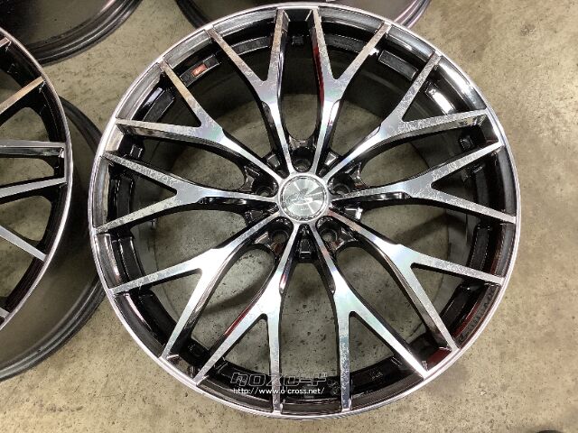 ホイール・20インチ中古Weds レオニスMX(BMCMC)4本set J74・ご ホイール・20インチ中古Weds レオニスMX(BMCMC)4本set J74・ご
